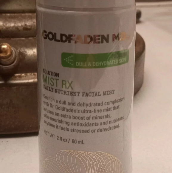 New goldfaden md mist rx Daily Nutrient Facial Mist - Picture 2 of 2